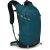 Osprey Sportlite 15L Unisex Hiking Backpack, Pine Leaf Green(Night Jungle Blue)