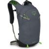 Osprey Sportlite 20L Unisex Hiking Backpack, Dark Charcoal Grey(Tungsten/Grey Wolf)