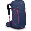 Osprey Sportlite 30L Lightweight Hiking Backpack for Men and Women, Dark Charcoal Grey, M/L(Alkaline/Hotspot Pink)