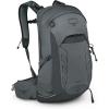Osprey Talon 11L Men’s Lightweight Hiking Backpack – Small Daypack for Travel & Camping, Green Canopy(Phantom Grey/Dark Charcoal)