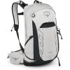 Osprey Talon 11L Men’s Lightweight Hiking Backpack – Small Daypack for Travel & Camping, Green Canopy(White/Black)
