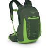 Osprey Talon Jr Boy’s Lightweight Hiking Backpack – Kids Adventure Backpack for Travel & Camping, Green Canopy(Green Canopy)
