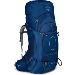 Osprey Ariel 55L Women’s Backpacking Backpack, Ceramic Blue, WM/L(Ceramic Blue)