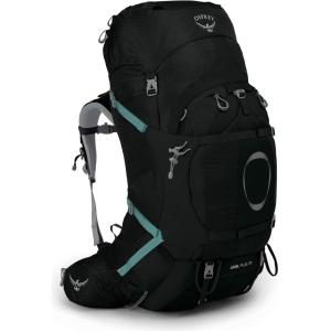 Osprey Ariel Plus 70 Women’s Backpacking Backpack(Black)