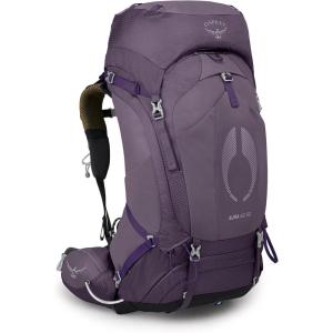 Osprey Aura AG 50L Women’s Backpacking Backpack, Enchantment Purple, WM/L(Enchantment Purple)