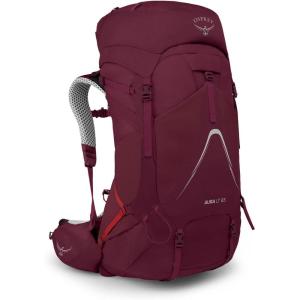 Osprey Aura AG LT 65L Women’s Backpacking Backpack, Antidote Purple, WM/L(Antidote Purple)