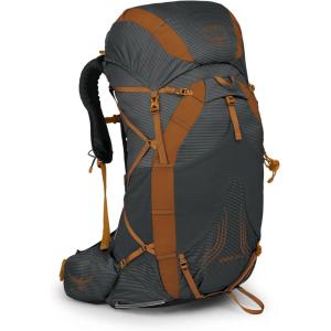Osprey Exos 38 Men’s Ultralight Backpacking Backpack(Dark Charcoal Grey)