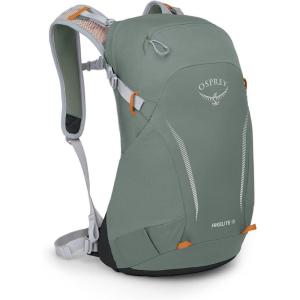 Osprey Hikelite 18L Unisex Hiking Backpack, Escapade Green(Pine Leaf Green)
