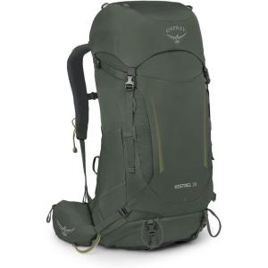 Osprey Kestrel 38L Men’s Backpacking Backpack, Atlas Blue, S/M(Bonsai Green)