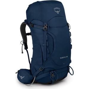 Osprey Kestrel 38L Men’s Backpacking Backpack, Atlas Blue, S/M(Loch Blue)