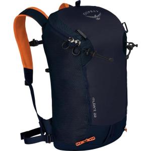 Osprey Mutant 22L Climbing and Mountaineering Unisex Backpack, Mars Orange(Blue Fire)