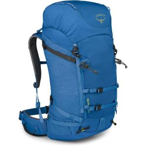 Osprey Mutant 52L Climbing and Mountaineering Unisex Backpack, Tungsten Grey, M/L(Blue Flame)