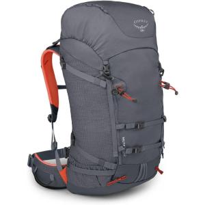 Osprey Mutant 52L Climbing and Mountaineering Unisex Backpack, Tungsten Grey, M/L(Tungsten Grey)