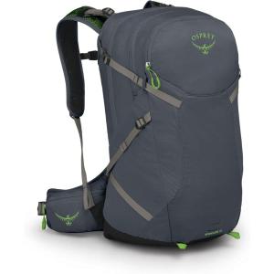 Osprey Sportlite 25L Lightweight Hiking Backpack for Men and Women, Dark Charcoal Grey, M/L(Tungsten/Grey Wolf)