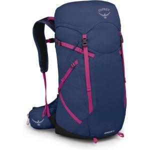 Osprey Sportlite 30L Lightweight Hiking Backpack for Men and Women, Dark Charcoal Grey, M/L(Alkaline/Hotspot Pink)