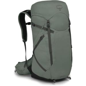 Osprey Sportlite 30L Lightweight Hiking Backpack for Men and Women, Dark Charcoal Grey, M/L(Pine Leaf Green)