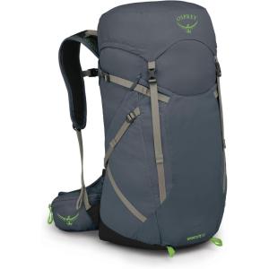 Osprey Sportlite 30L Lightweight Hiking Backpack for Men and Women, Dark Charcoal Grey, M/L(Tungsten/Grey Wolf)