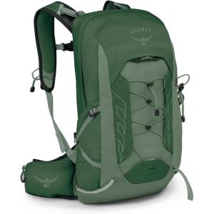 Osprey Talon 11L Men’s Lightweight Hiking Backpack – Small Daypack for Travel & Camping, Green Canopy(Green Canopy)
