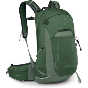 Osprey Talon 11L Men’s Lightweight Hiking Backpack – Small Daypack for Travel & Camping, Green Canopy(Green Canopy/Pine Leaf)