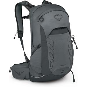 Osprey Talon 11L Men’s Lightweight Hiking Backpack – Small Daypack for Travel & Camping, Green Canopy(Phantom Grey/Dark Charcoal)