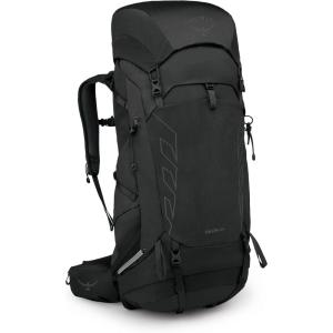 Osprey Talon 44L Men’s Lightweight Hiking Backpack – Daypack for Travel & Camping, Black/Coal Grey, S/M(Black/Coal Grey)