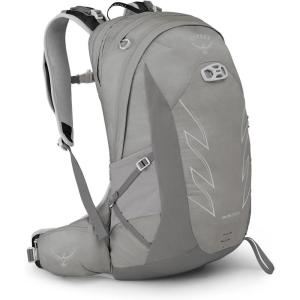 Osprey Talon Earth 22L Unisex Hiking Backpack, Deep Ocean Blue(Glacier Grey)