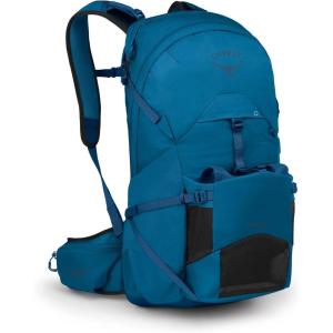 Osprey Talon Oxygen Lightweight Hiking Backpack – Portable, Mobile Oxygen Travel Support – Scoria Blue/Night Shift(Scoria Blue/Night Shift)