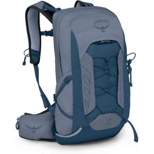 Osprey Tempest 33L Women’s Lightweight Hiking Backpack – Daypack for Travel & Camping, Red Pampas/Coal Grey(Anchor Blue/Atlas)