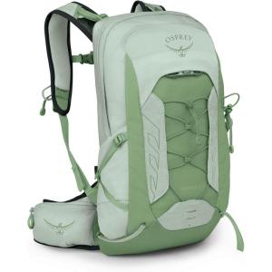Osprey Tempest 33L Women’s Lightweight Hiking Backpack – Daypack for Travel & Camping, Red Pampas/Coal Grey(Frosty Mint Green/Botanica)