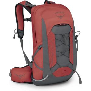 Osprey Tempest 33L Women’s Lightweight Hiking Backpack – Daypack for Travel & Camping, Red Pampas/Coal Grey(Red Pampas/Coal Grey)