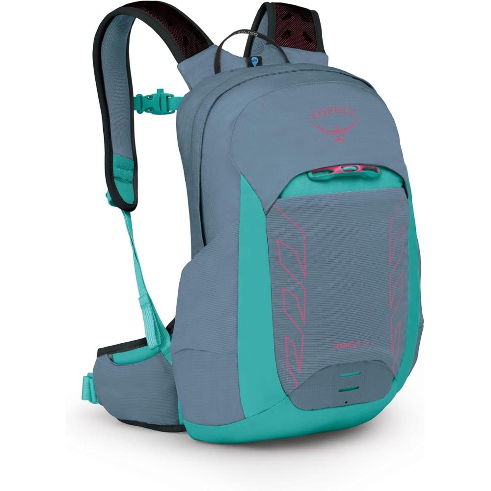 imageOsprey Tempest Jr Girls Lightweight Hiking Backpack  Kids Adventure Backpack for Travel amp Camping TidalSeafoamTidalSeafoam