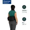 Osprey Tempest 6L Women’s Lumbar Hiking Waist Pack – Fanny Pack with Water Bottle Holders(Black/Coal Grey)