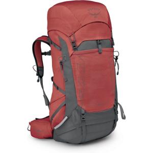 Osprey Tempest 44L Women’s Lightweight Hiking Backpack – Daypack for Travel & Camping, Red Pampas/Coal Grey, XS/S(Red Pampas/Coal Grey)