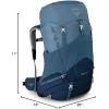 Osprey Ace Kids’ Backpacking Backpack(Blue Hills)