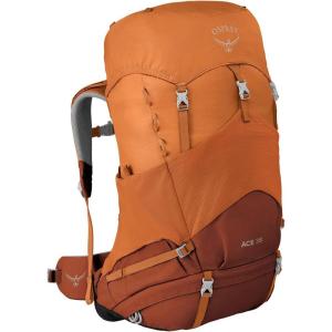 Osprey Ace Kids’ Backpacking Backpack(Orange Sunset)