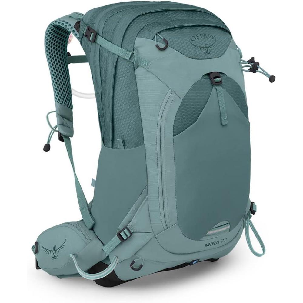 imageOsprey Mira 32L Womens Hiking Backpack with Hydraulics Reservoir Succulent GreenSucculent Green