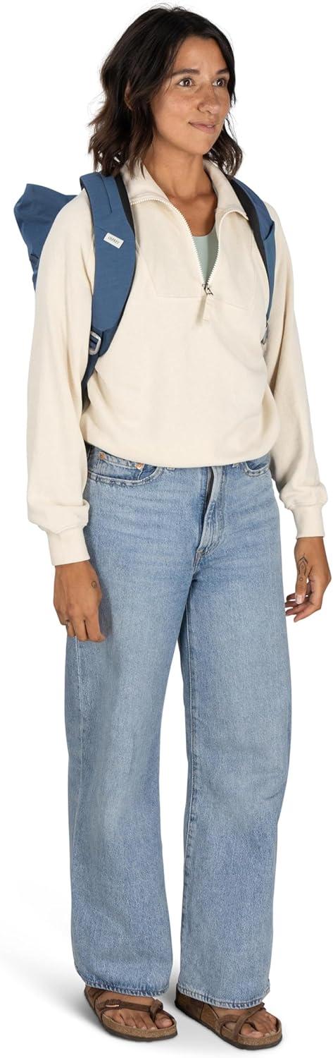 imageOsprey Arcane Roll Top Commuter Backpack Stargazer BlueNirvana Blue Heather