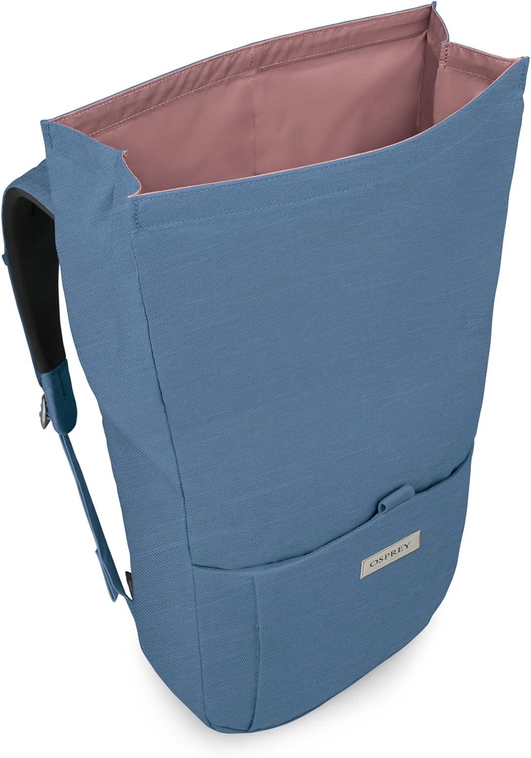 imageOsprey Arcane Roll Top Commuter Backpack Stargazer BlueNirvana Blue Heather