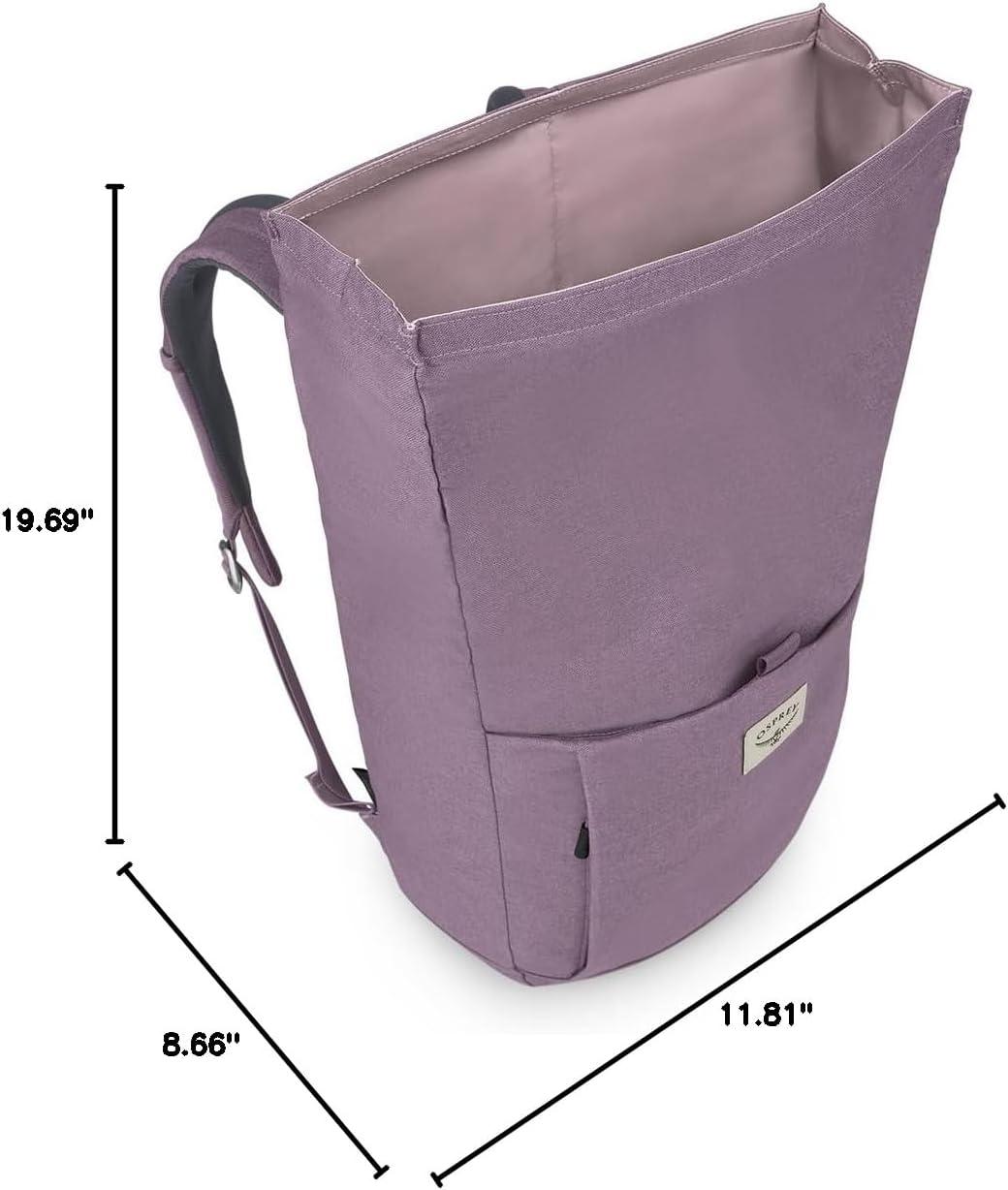 imageOsprey Arcane Roll Top Commuter Backpack Stargazer BluePurple Dusk Heather