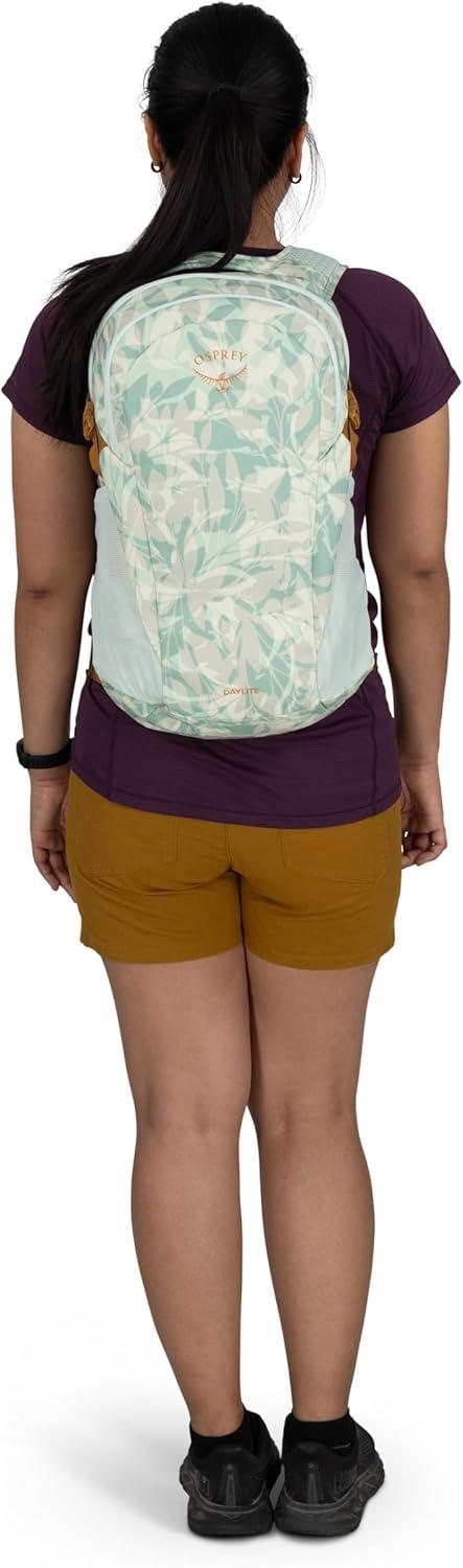 imageOsprey Daylite Commuter BackpackShaleafy Print Frosty Mint