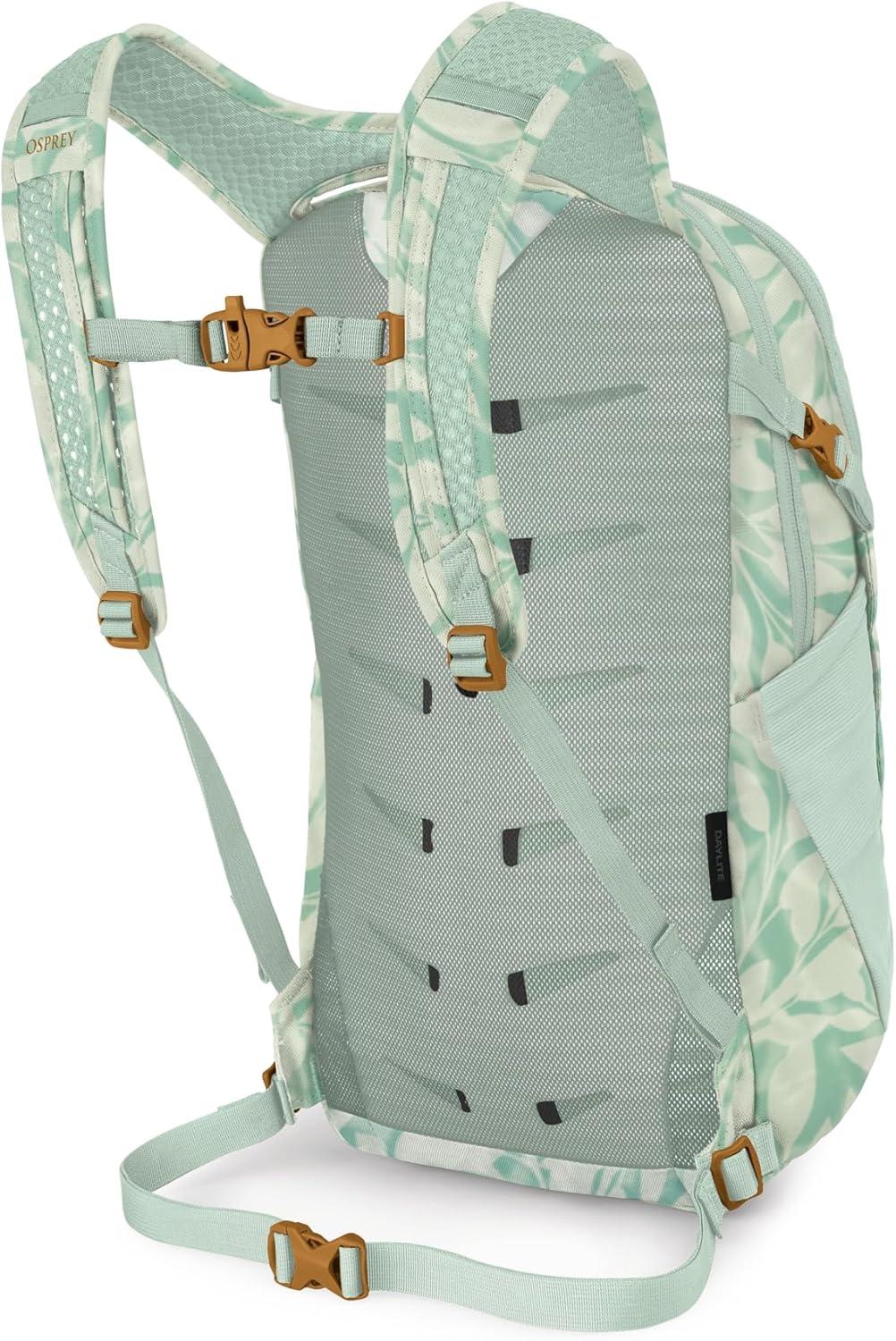 imageOsprey Daylite Commuter BackpackShaleafy Print Frosty Mint
