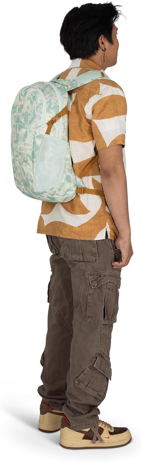 imageOsprey Daylite Commuter BackpackShaleafy Print Frosty Mint