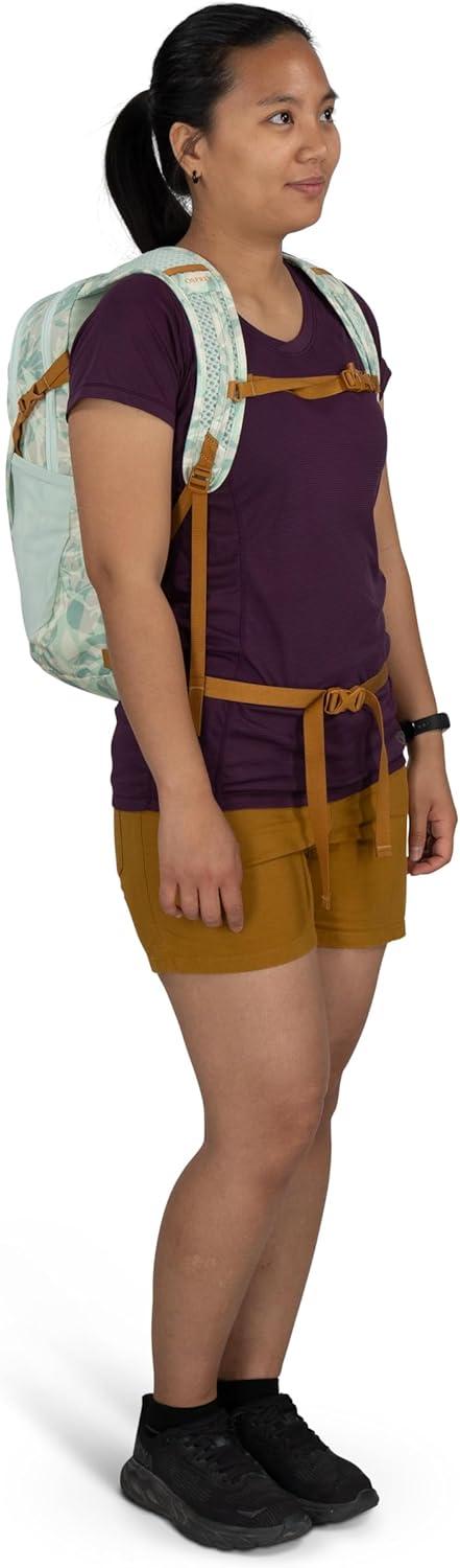 imageOsprey Daylite Commuter BackpackShaleafy Print Frosty Mint