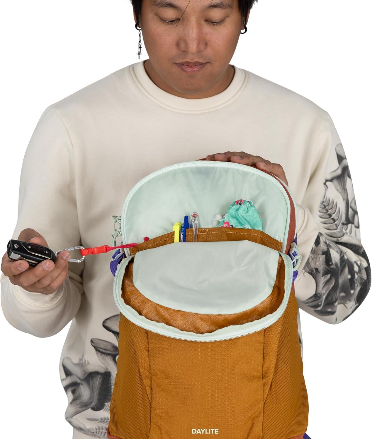 imageOsprey Daylite Commuter BackpackShaleafy Print Frosty Mint