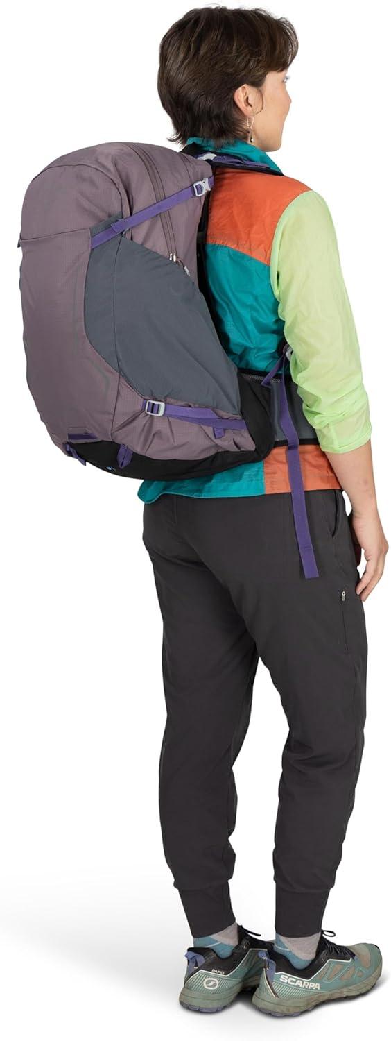 imageOsprey Hikelite 18L Durable Hiking Backpack Travel Daypack with Rain Cover for Men and Women Olive TanRaven Black