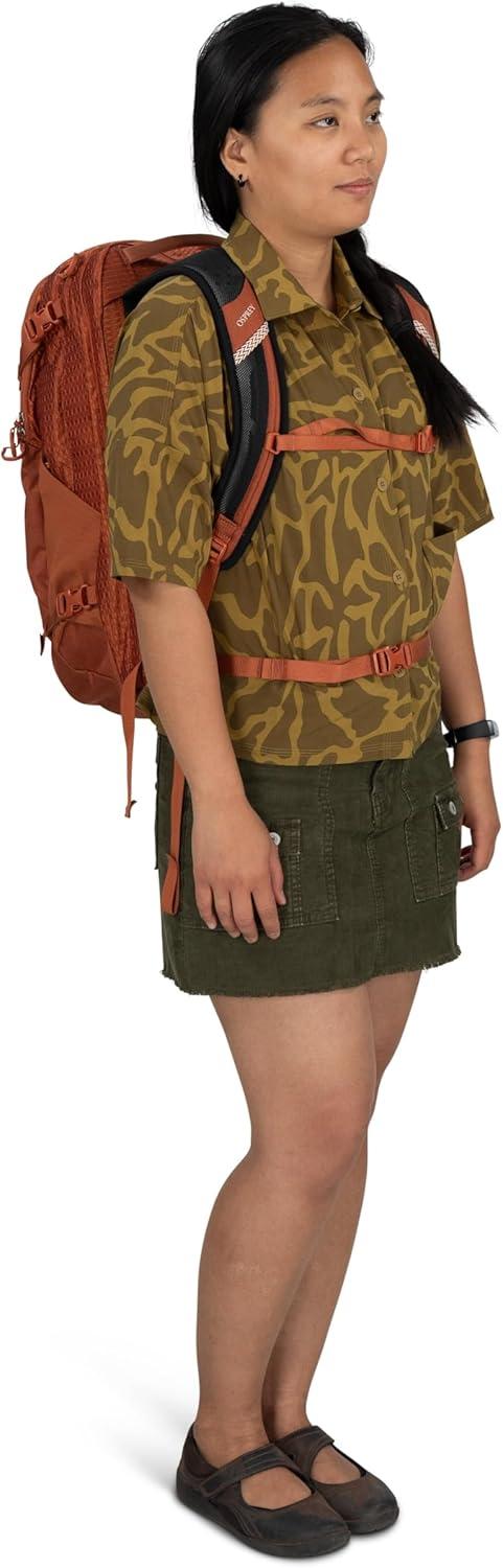 imageOsprey Nebula Commuter Backpack Everyday Bag with Laptop Sleeve and Bottle Pockets Torrent Blue HeatherGraphitepurple Heather