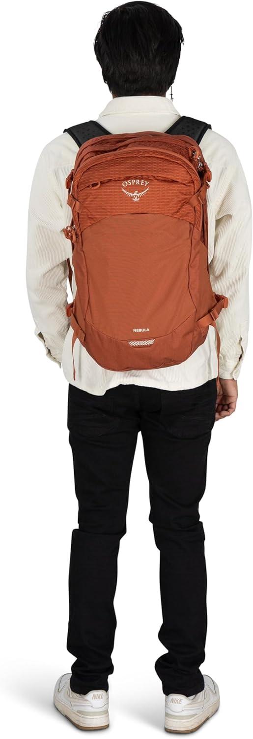 imageOsprey Nebula Commuter Backpack Everyday Bag with Laptop Sleeve and Bottle Pockets Torrent Blue HeatherGraphitepurple Heather