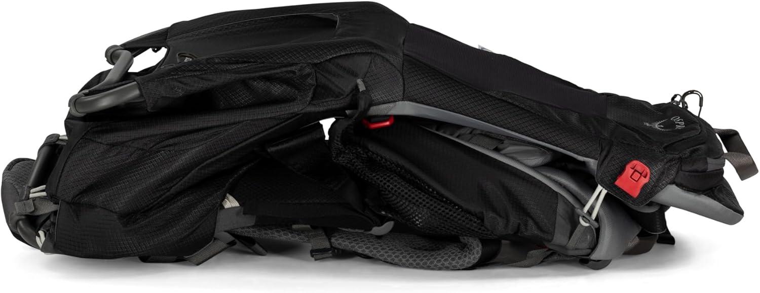 imageOsprey Poco Child Carrier Backpack Adjustable Travel Baby Carrier with Sunshade Comfortable Hiking Carrier for ToddlersTidal Blue