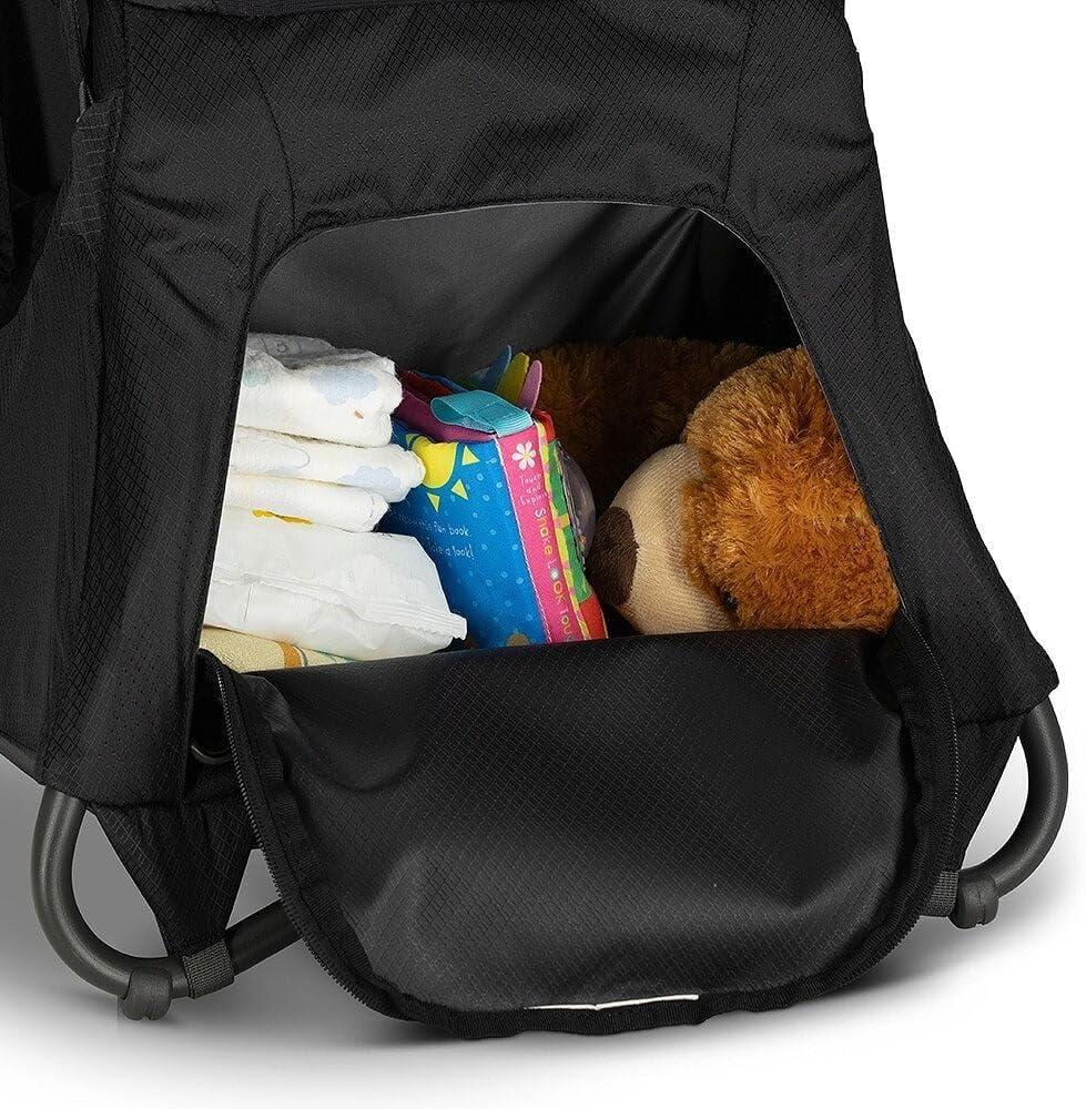 imageOsprey Poco Child Carrier Backpack Adjustable Travel Baby Carrier with Sunshade Comfortable Hiking Carrier for ToddlersTidal Blue