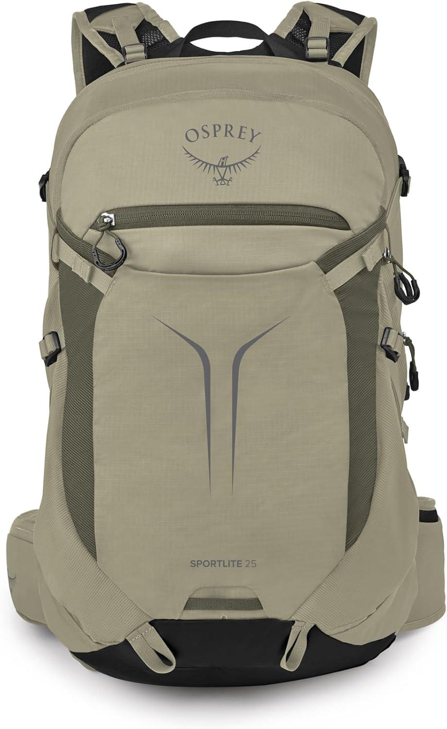 imageOsprey Sportlite 22L Lightweight Hiking Backpack for Men and Women Everyday Hiking Bag Travel Daypack Olive TanOlive Tan